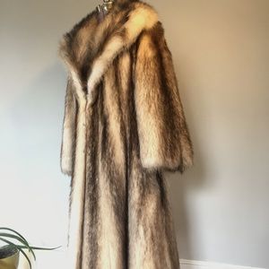 70's / 80's Mob Wife Fur Coat